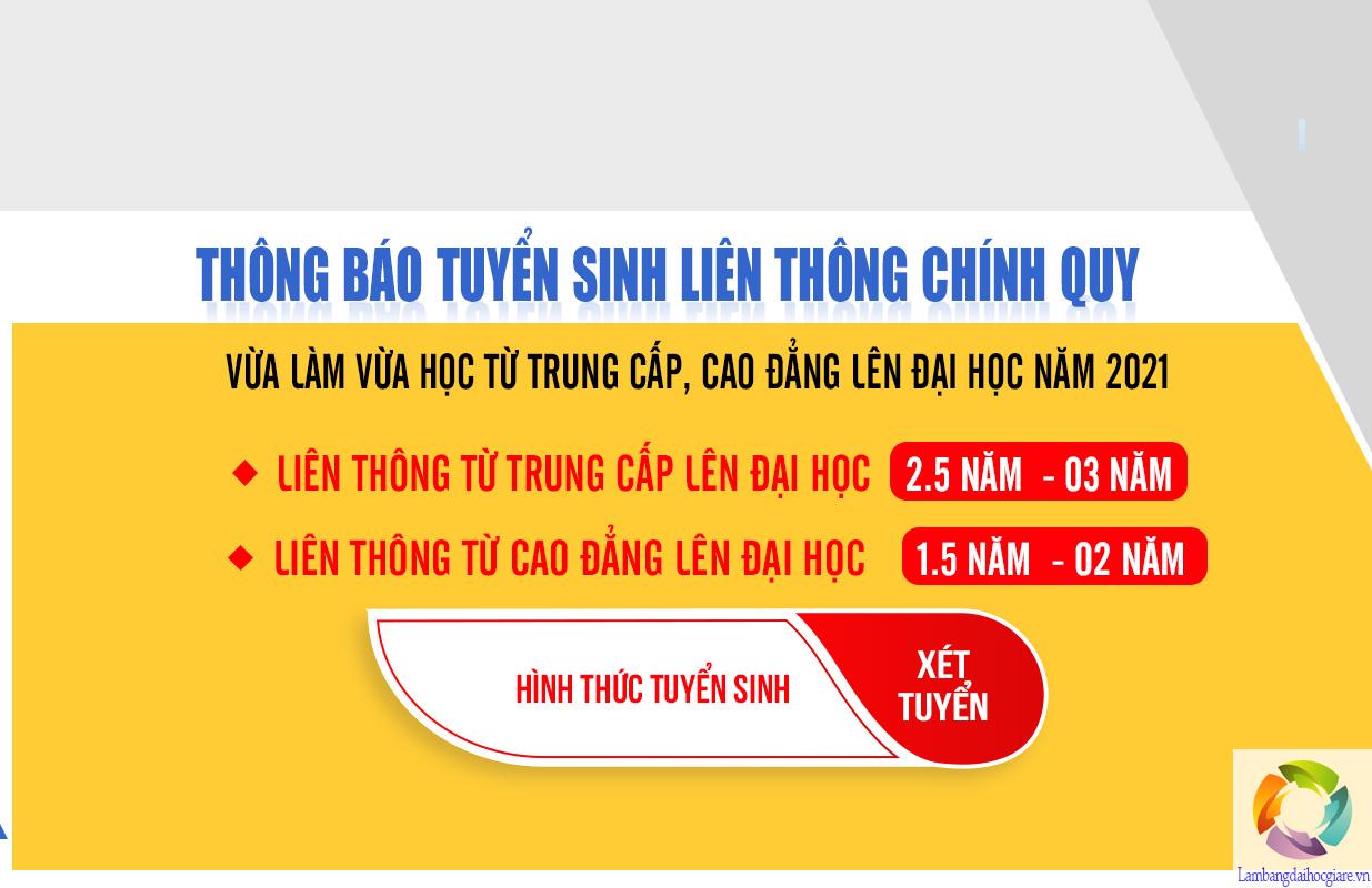 Cao đẳng Liên Thông Đại Học