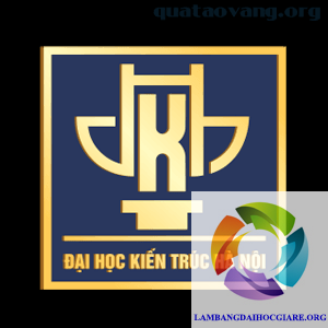 Logo Trường Đại học Kiến trúc Hà Nội
