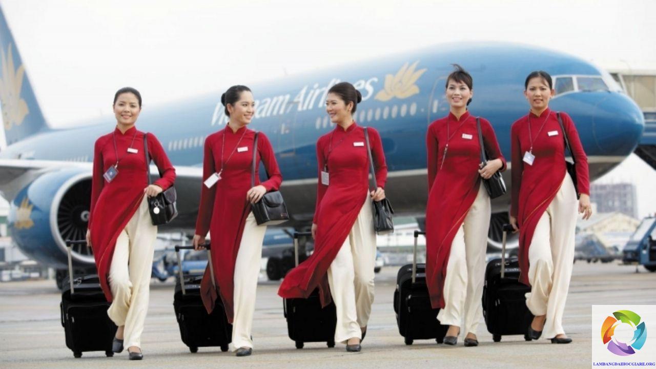 tiếp viên hàng không