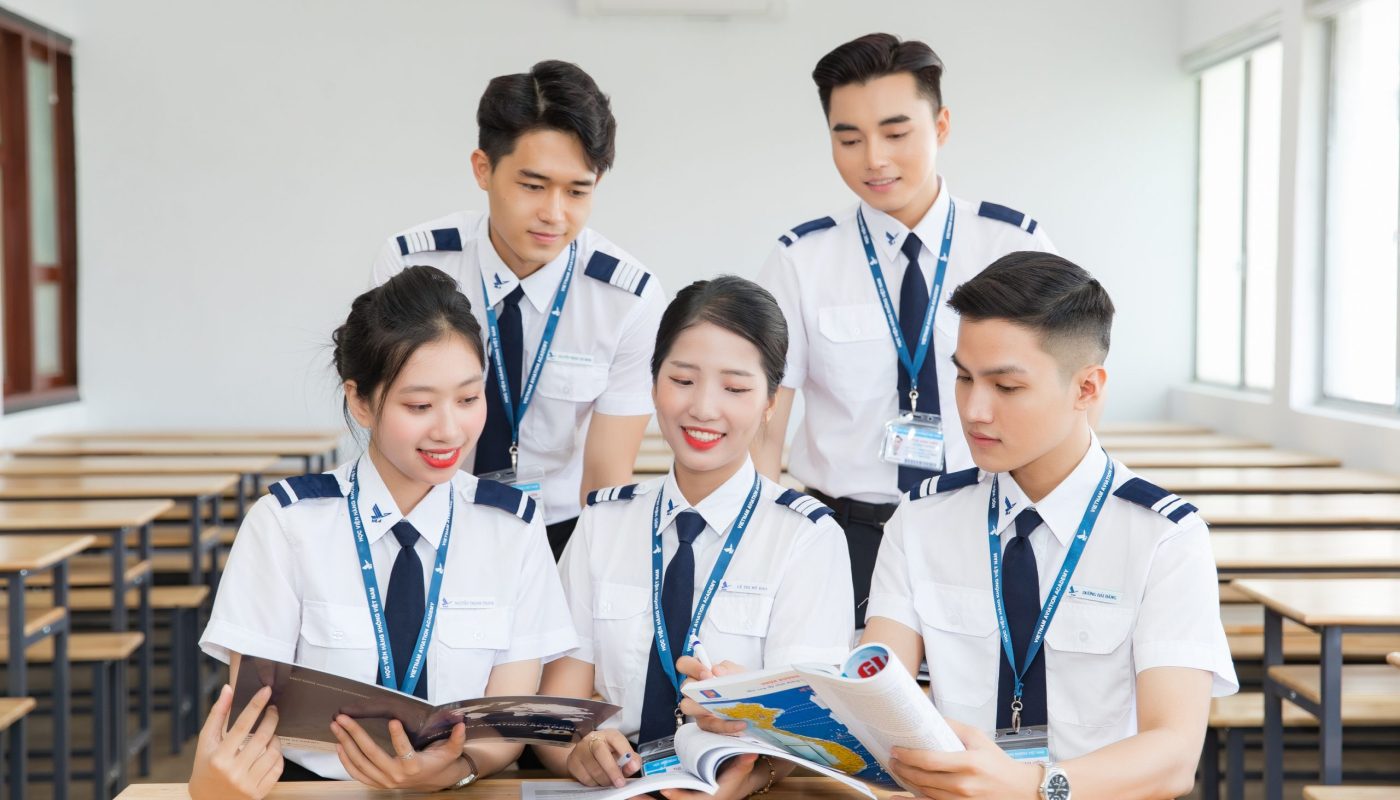 Học viện Hàng không Việt Nam 2024