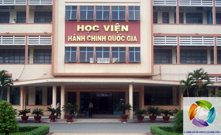 Học viện Hành chính Quốc gia 2024