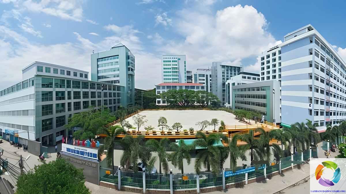 Trường Đại học Công nghiệp TP.HCM 2024