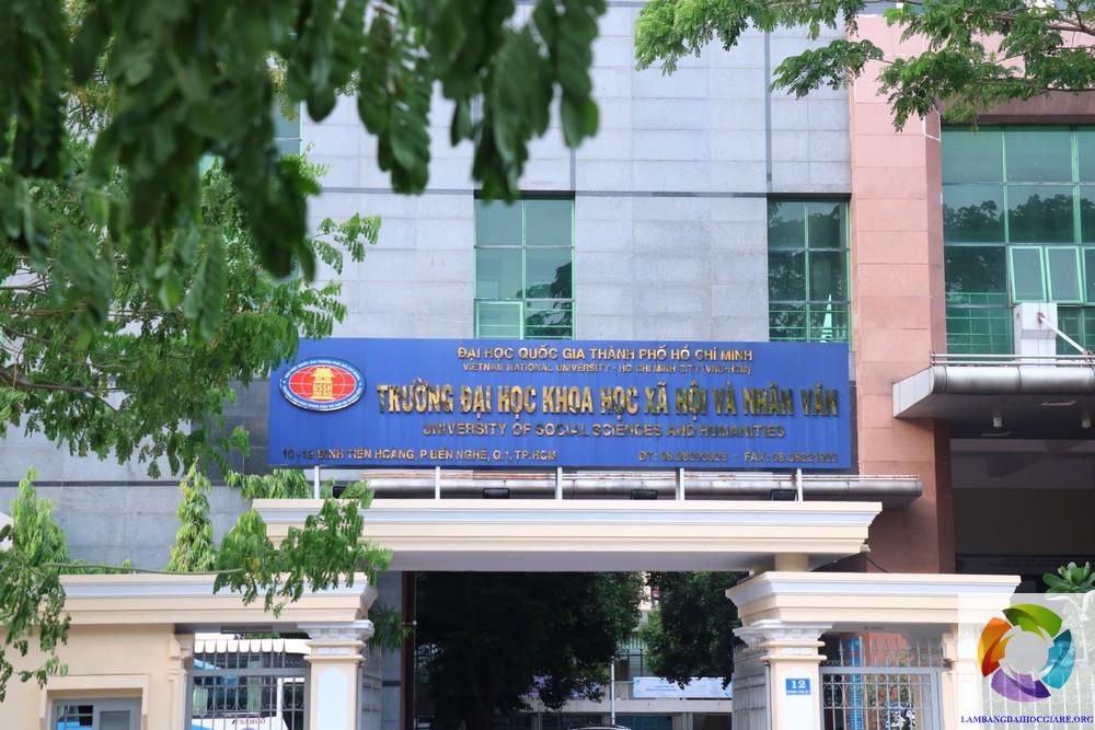 Trường Đại học Khoa học xã hội và Nhân văn - ĐHQG TP.HCM 2024