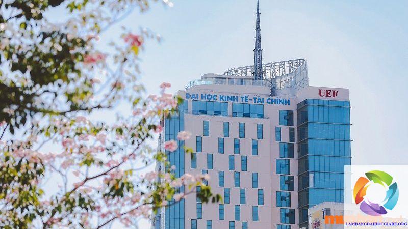 Trường Đại học Kinh tế - Tài chính TP.HCM 2024