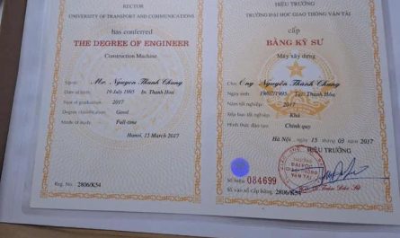 Văn bằng 1 là gì