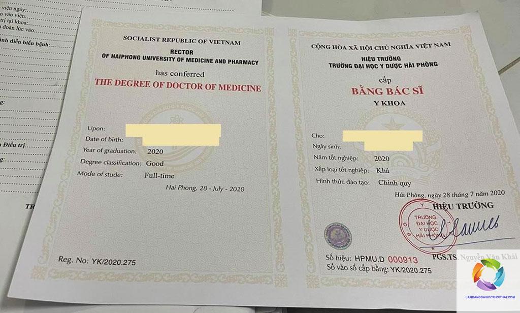 làm bằng đại học tại cần thơ