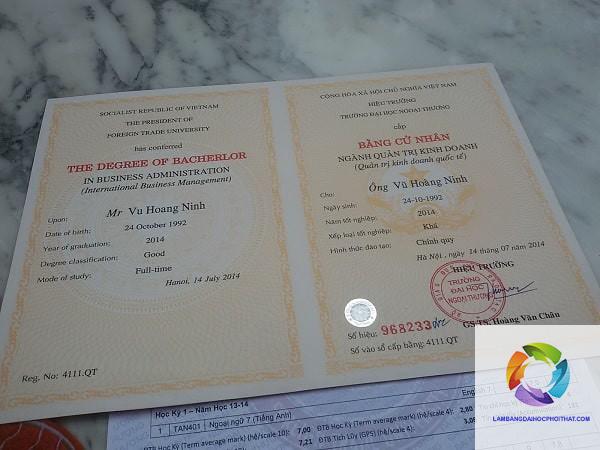 3 Điều cần đặc biệt lưu ý khi tìm dịch vụ làm bằng đại học