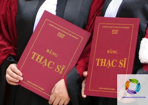 bằng cao đẳng có được học thạc sĩ không