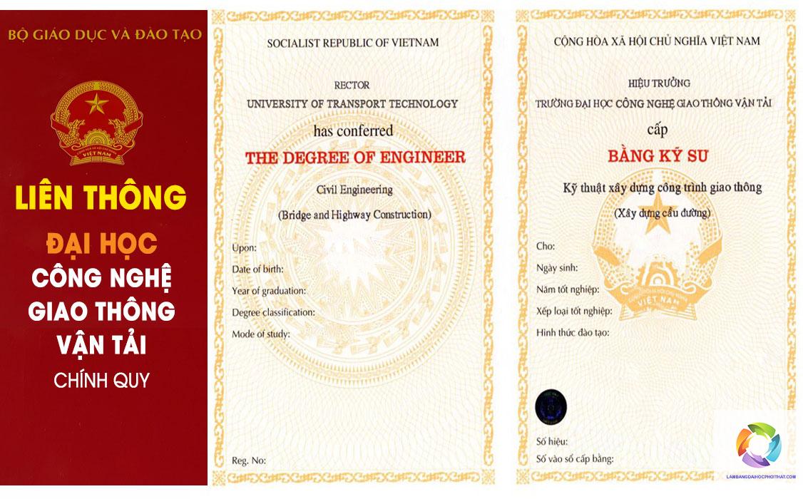 bằng cao đẳng công nghệ ô tô có liên thông đại học được không
