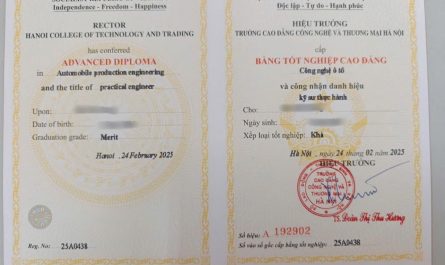 bằng cao đẳng công nghệ ô tô học mấy năm