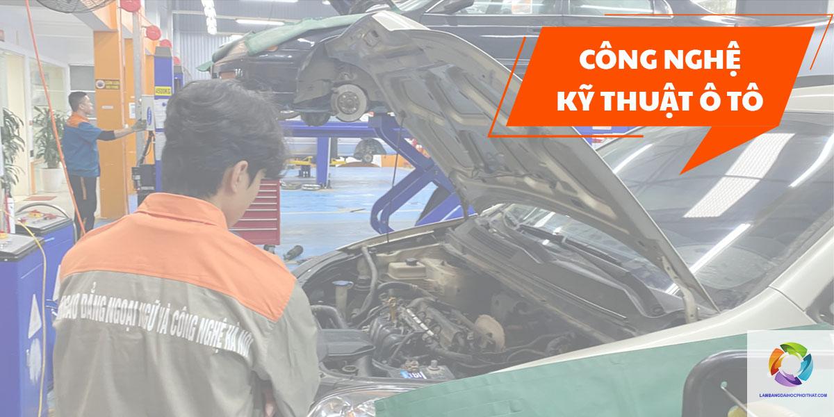 bằng cao đẳng công nghệ ô tô làm đăng kiểm được không - Hình 5