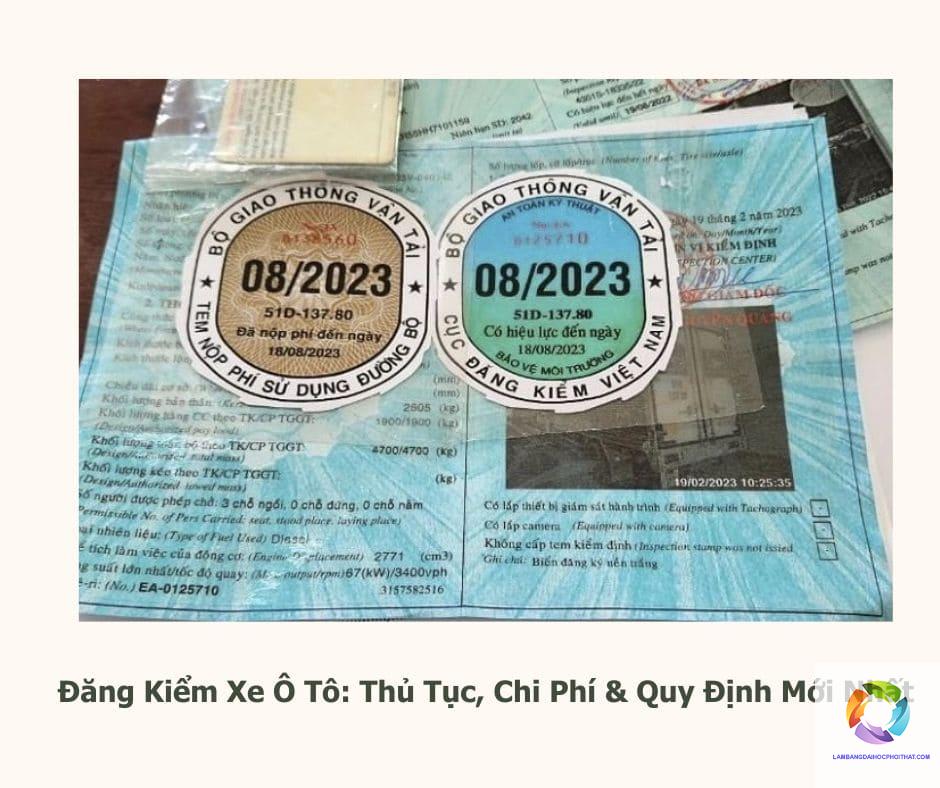bằng cao đẳng công nghệ ô tô làm đăng kiểm được không
