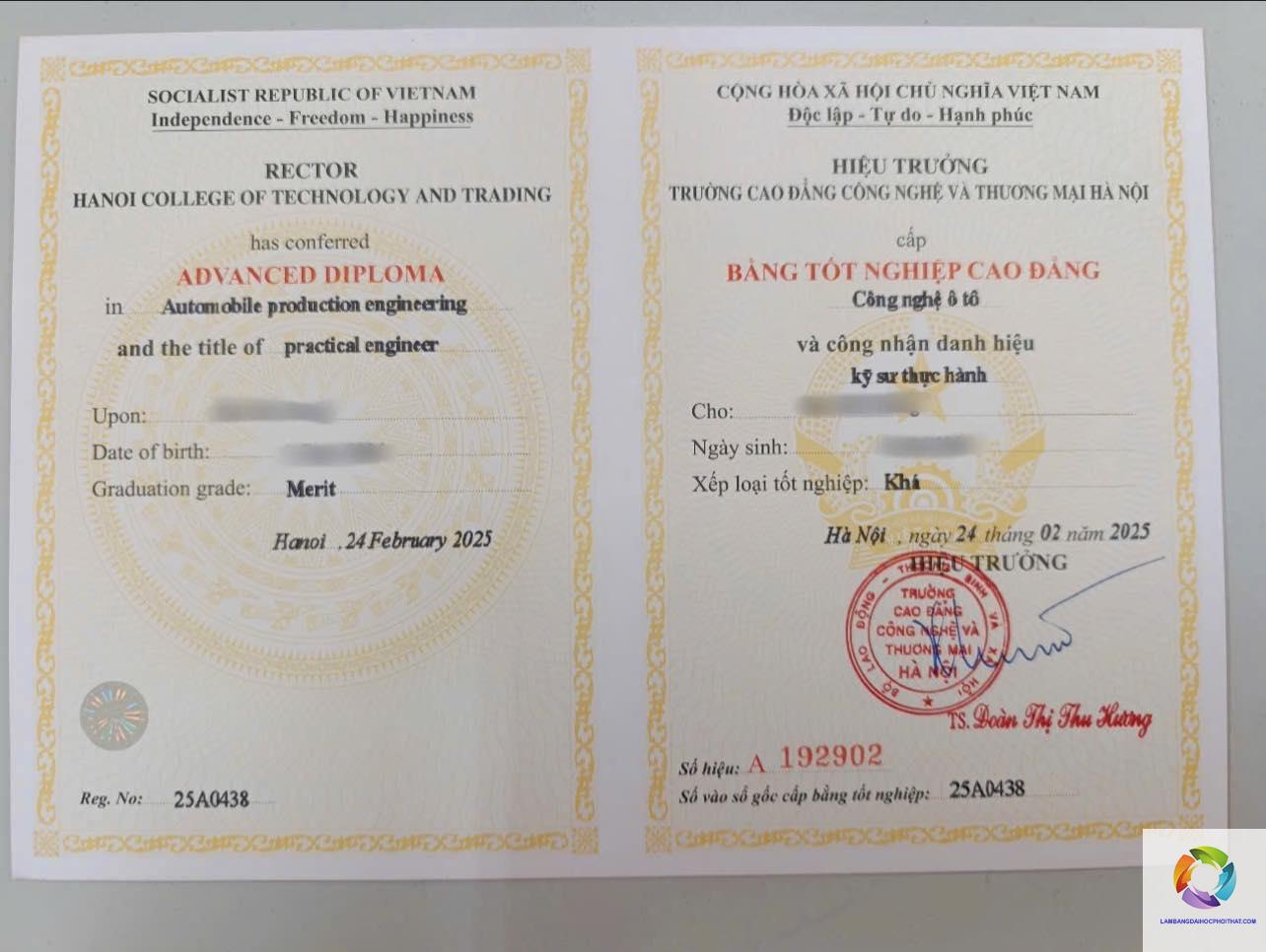 bằng cao đẳng công nghệ ô tô làm kỹ sư dịch vụ được không - Hình 1