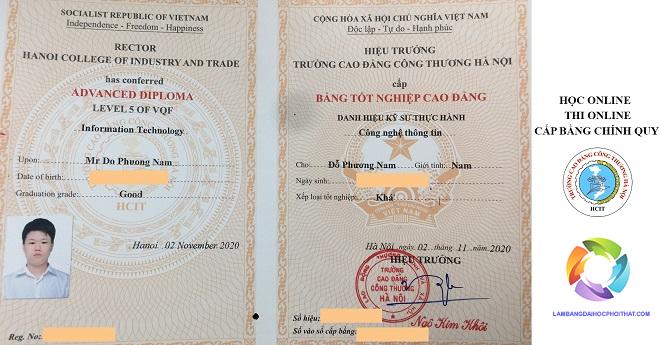 bằng cao đẳng công nghệ thông tin - Hình 5