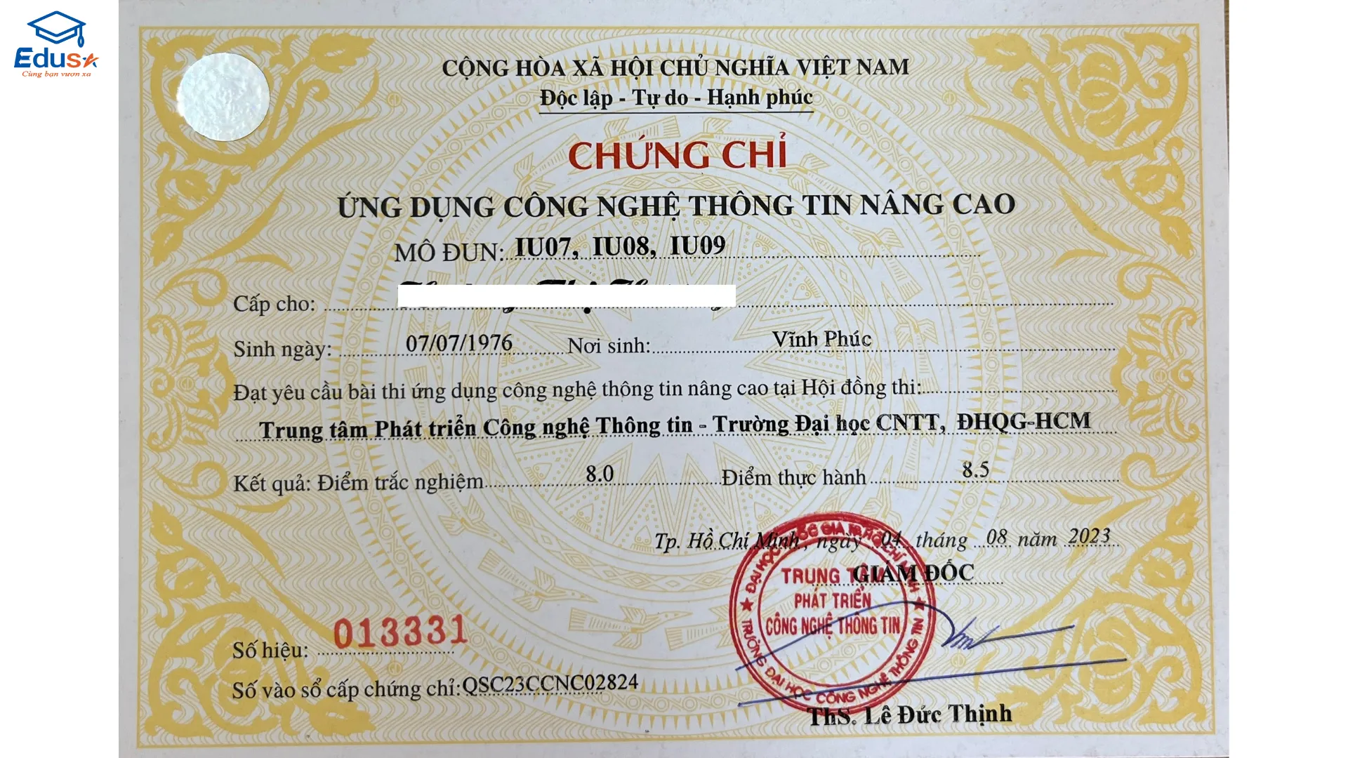 bằng cao đẳng công nghệ thông tin học mấy năm - Hình 2