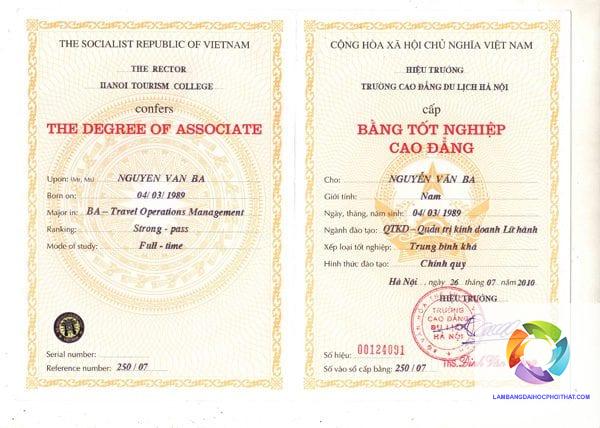 bằng cao đẳng du lịch có dễ xin việc không