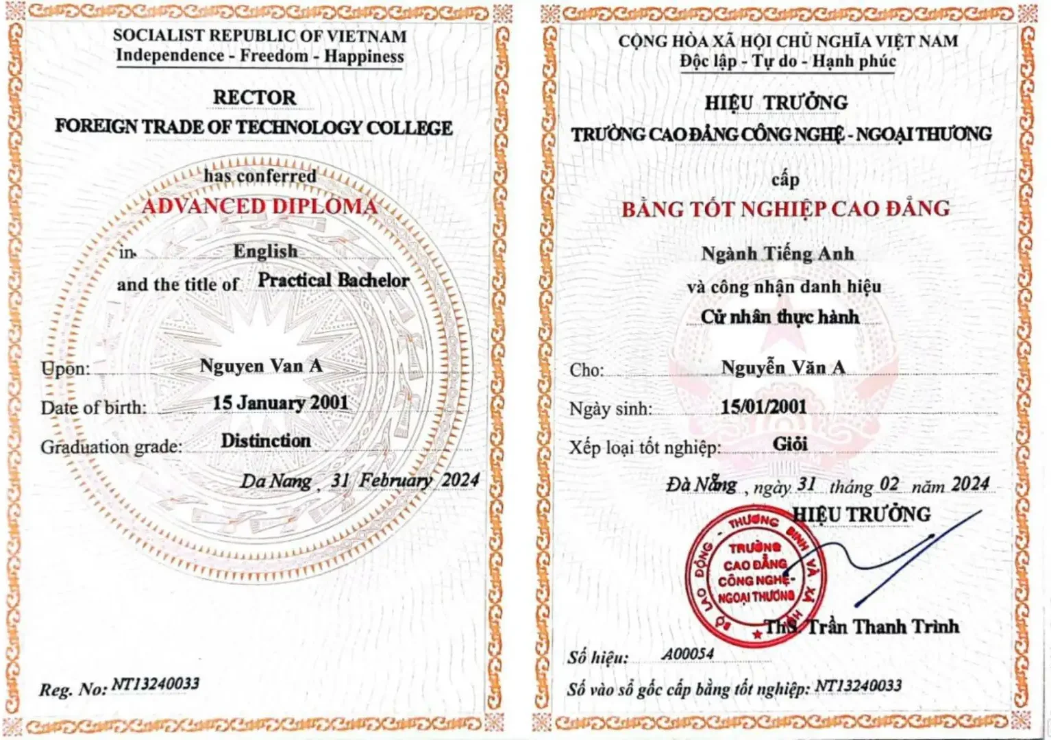 bằng cao đẳng du lịch học mấy năm - Hình 1