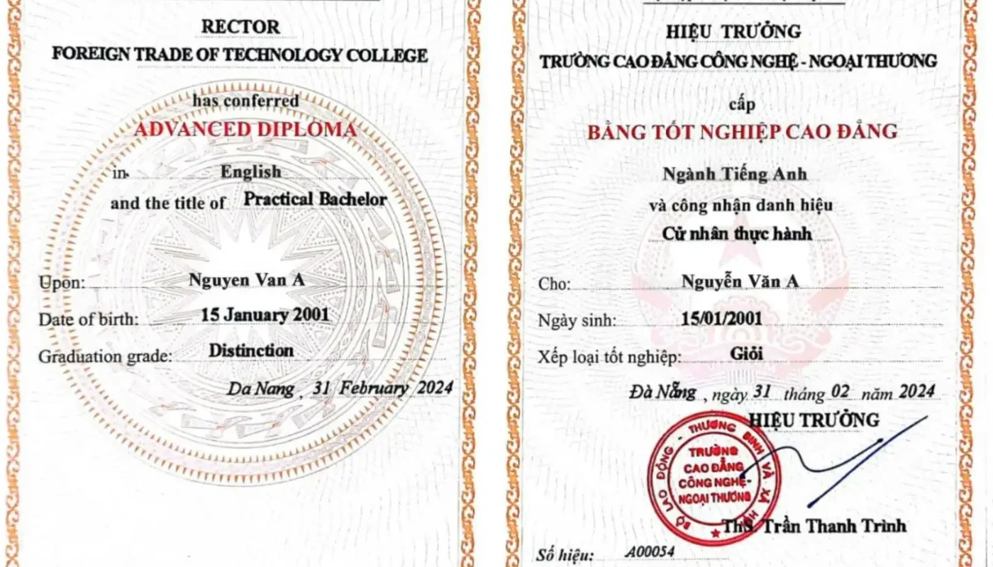 bằng cao đẳng du lịch làm hướng dẫn viên được không