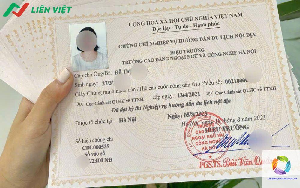 bằng cao đẳng du lịch làm hướng dẫn viên được không - Hình 3