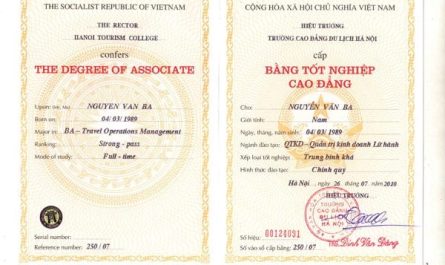 bằng cao đẳng du lịch làm lữ hành được không
