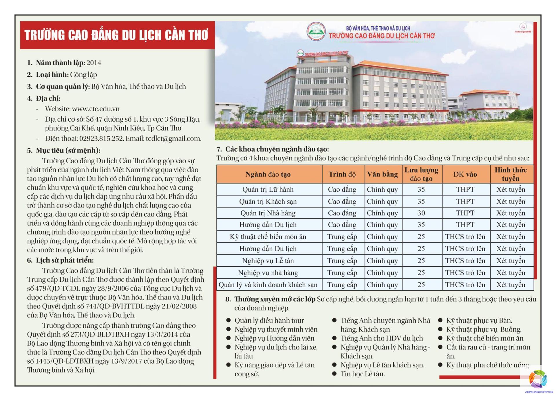 bằng cao đẳng du lịch làm resort được không - Hình 4