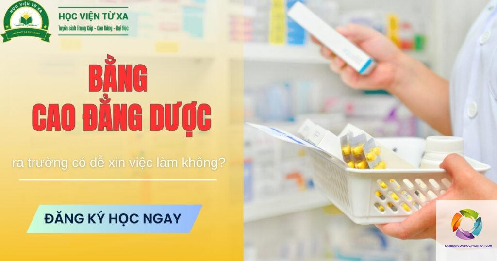 bằng cao đẳng dược có dễ xin việc không - Hình 2
