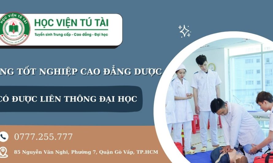 Bằng cao đẳng dược có liên thông đại học được không? Giải đáp chi tiết từ A đến Z
