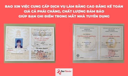 bằng cao đẳng kiểm toán