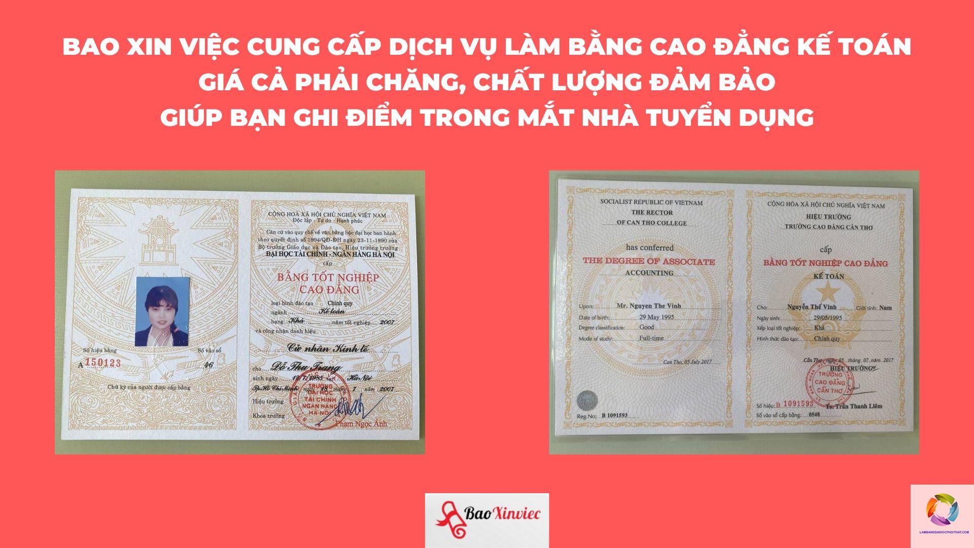 bằng cao đẳng kiểm toán - Hình 1