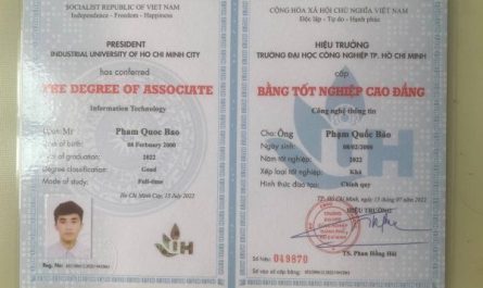 bằng cao đẳng kỹ thuật phần mềm