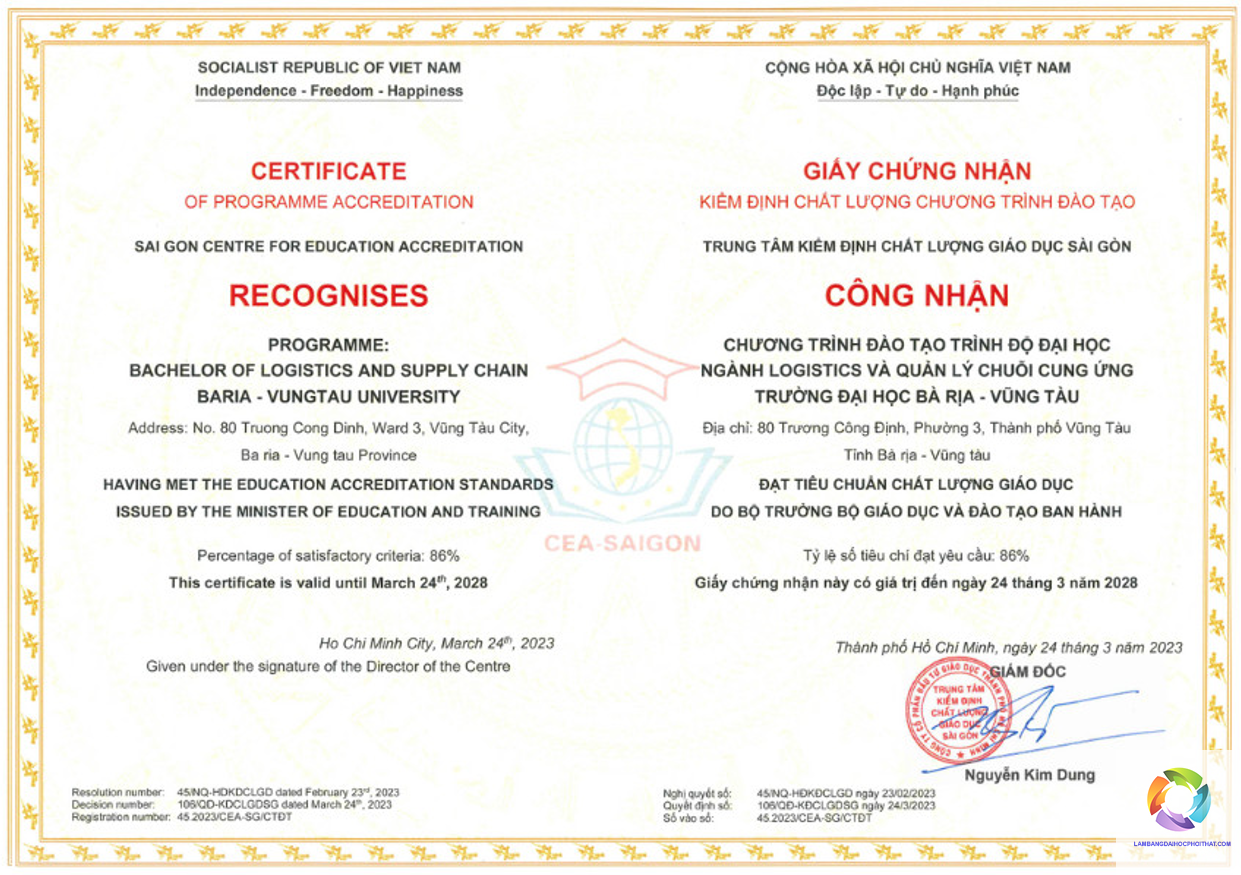 bằng cao đẳng logistics là gì - Hình 3