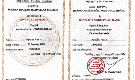 bằng cao đẳng logistics là gì