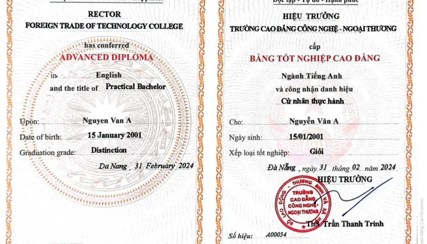 bằng cao đẳng logistics làm cảng biển được không