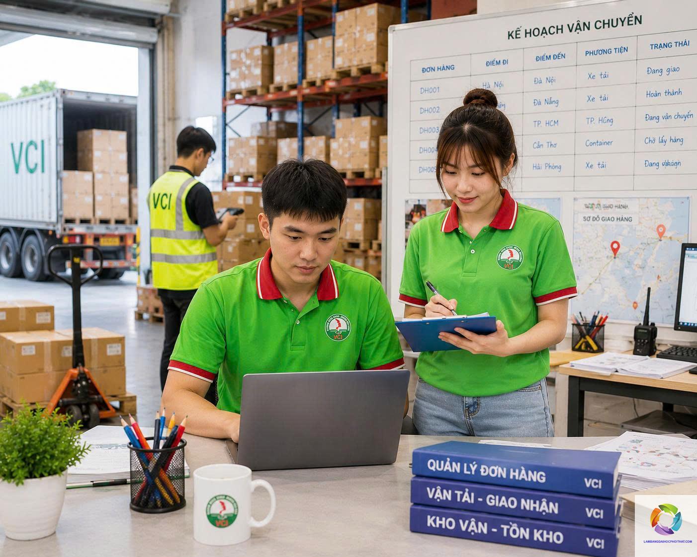 bằng cao đẳng logistics làm điều phối vận tải được không - Hình 2