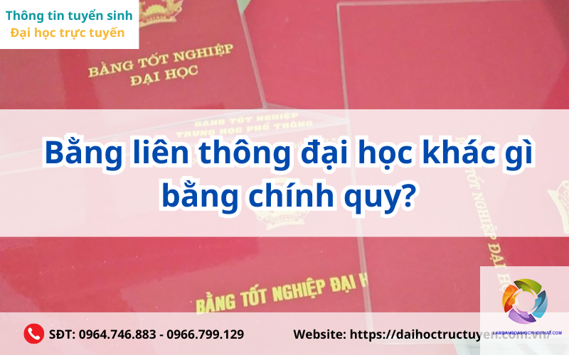 bằng cao đẳng luật có liên thông đại học được không - Hình 5
