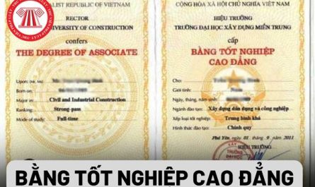 bằng cao đẳng luật học mấy năm