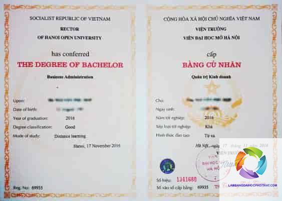 bằng cao đẳng luật kinh tế