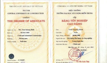 bằng cao đẳng luật là gì