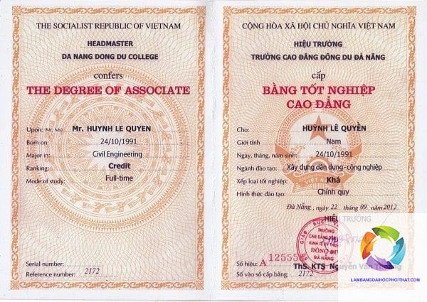bằng cao đẳng luật làm địa chính được không - Hình 3