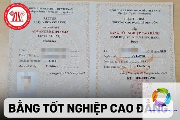 bằng cao đẳng luật làm địa chính được không - Hình 4