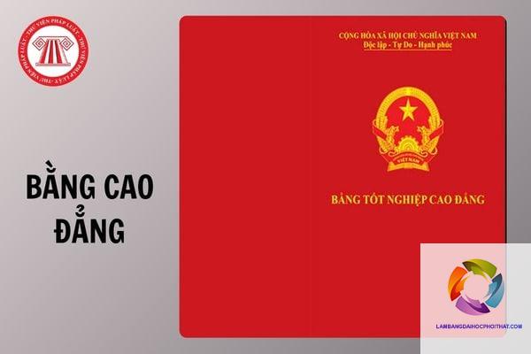 bằng cao đẳng luật làm pháp chế được không - Hình 2