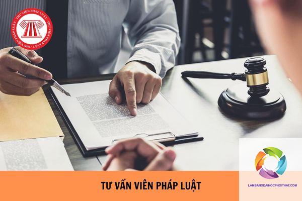 bằng cao đẳng luật làm tư vấn pháp lý được không - Hình 1