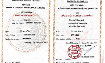 bằng cao đẳng ngôn ngữ anh có giá trị gì