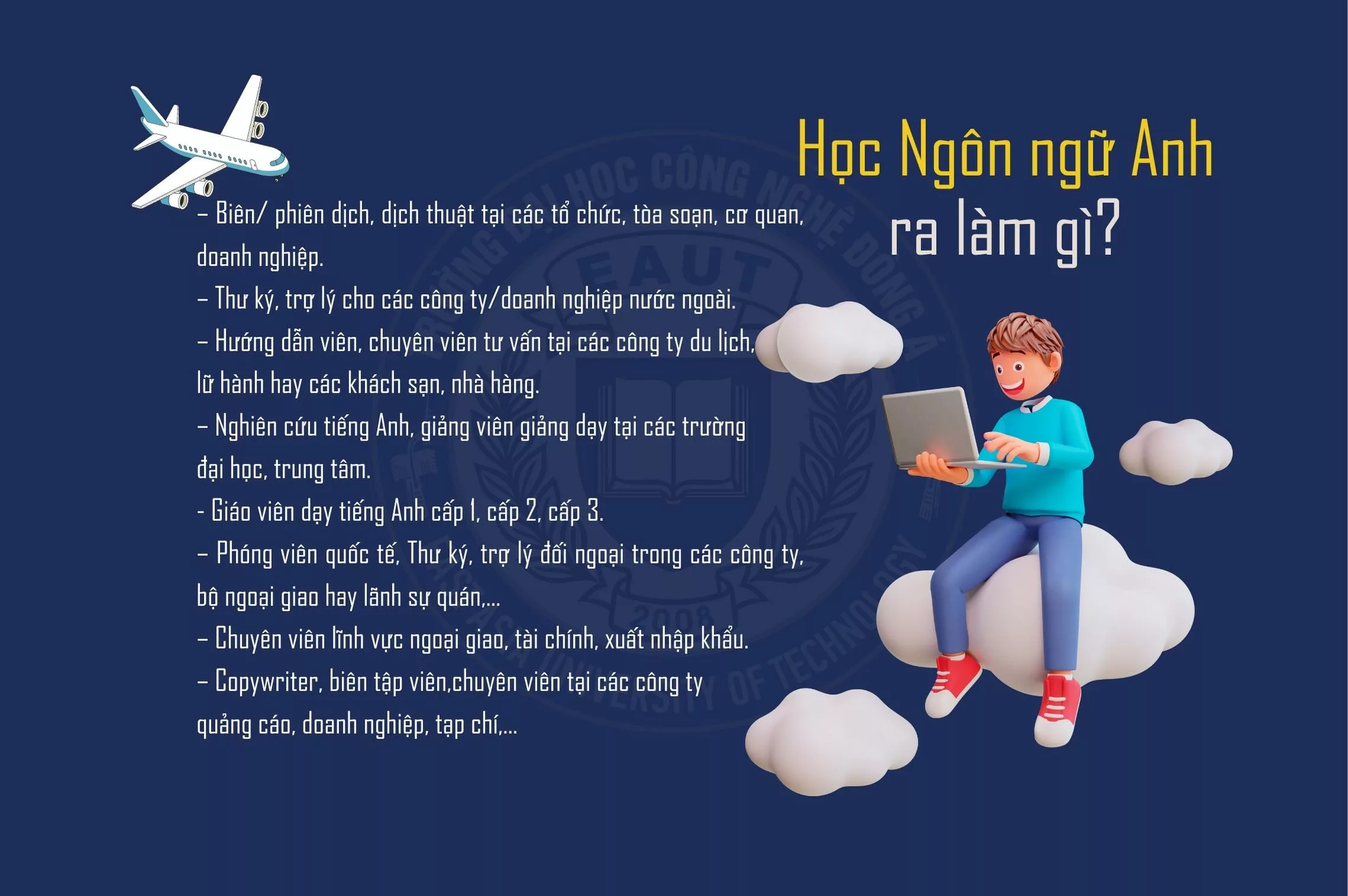 bằng cao đẳng ngôn ngữ anh ra làm gì - Hình 4