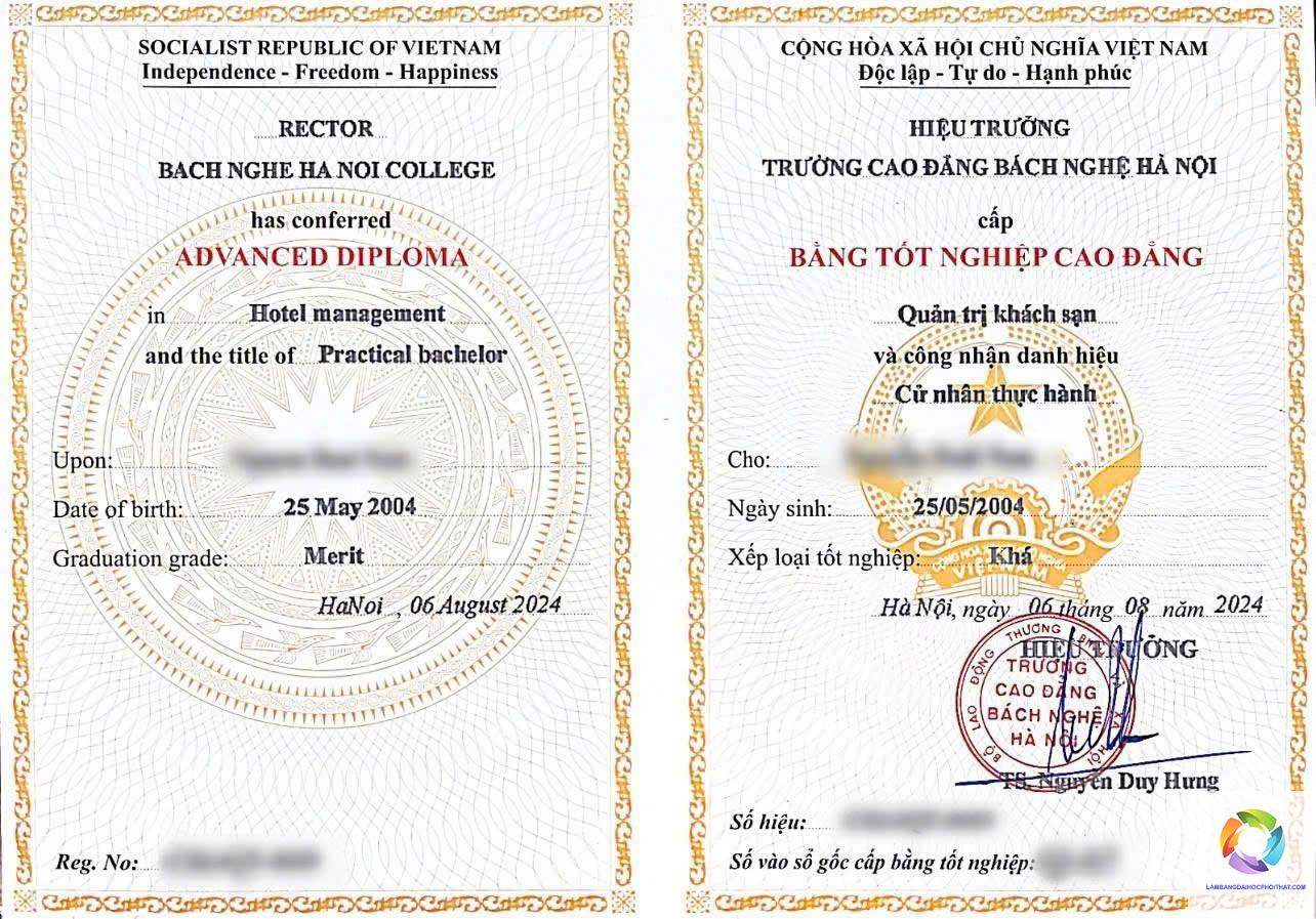 bằng cao đẳng quản trị khách sạn có giá trị gì - Hình 1