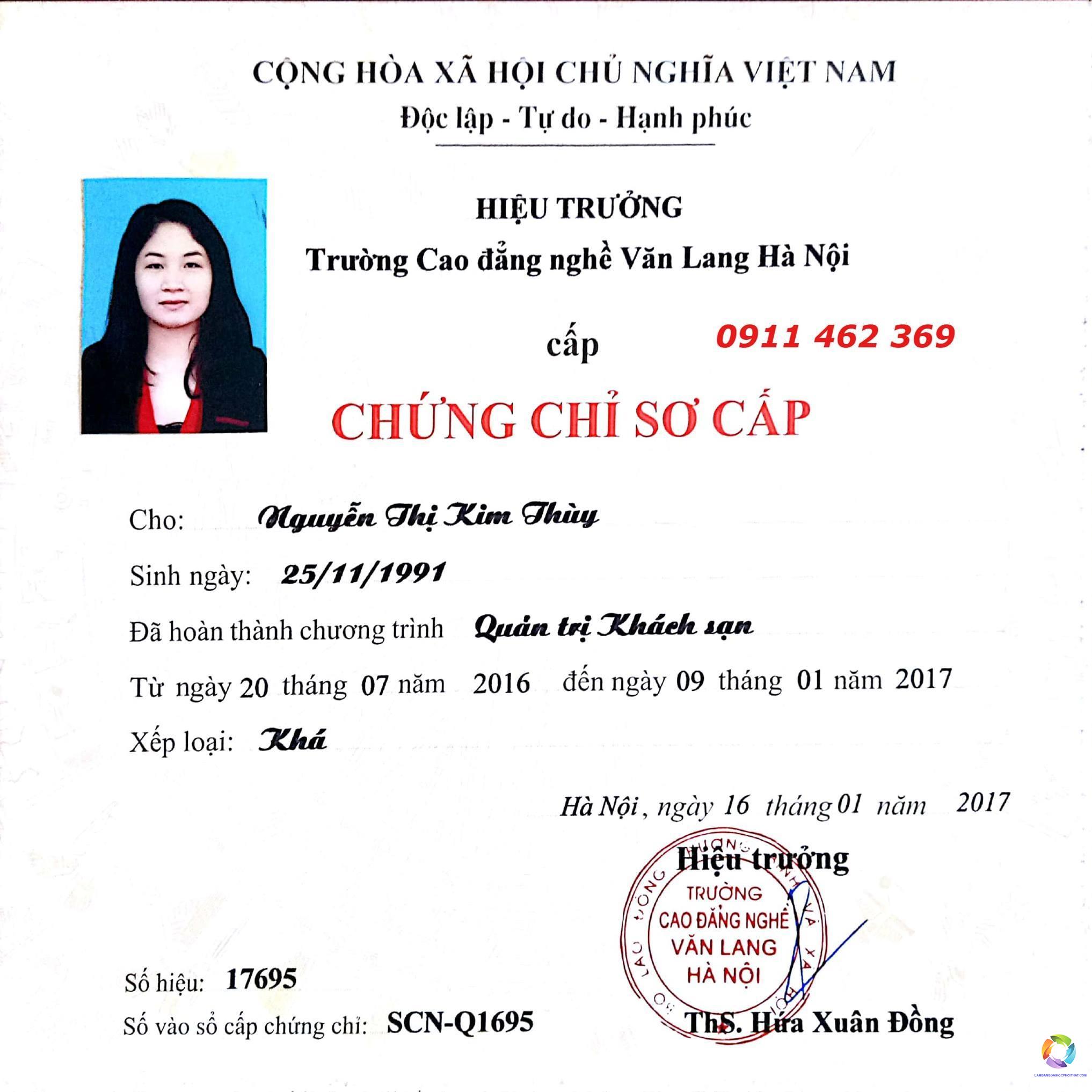 bằng cao đẳng quản trị khách sạn là gì - Hình 2