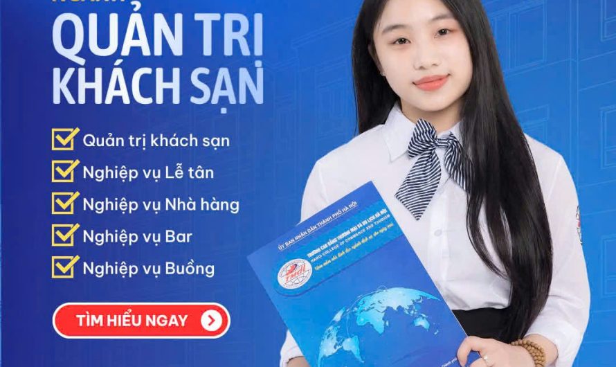 Bằng cao đẳng quản trị khách sạn mở homestay được không? Giải mã năng lực thực tế