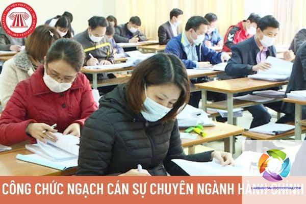 bằng cao đẳng quản trị kinh doanh có thi công chức được không - Hình 5