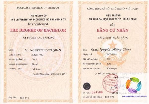 bằng cao đẳng quản trị kinh doanh làm nhân sự được không