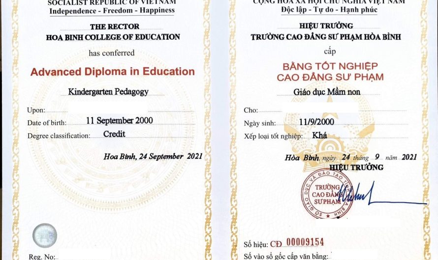 Bằng cao đẳng sư phạm mầm non: Điều kiện, cơ hội việc làm và lộ trình học chi tiết